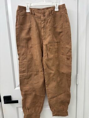 Wrap London linen pant